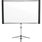 Epson - Écran de projecteur ultra portatif 80 po-Choisissez la taille qui répond le mieux à vos besoins — au moyen de l'interrupteur, l'écran se répand facilement à la taille choisie (4:3, 16:9 ou 16:10)
