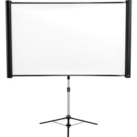 Epson - Écran de projecteur ultra portatif 80 po-Choisissez la taille qui répond le mieux à vos besoins — au moyen de l'interrupteur, l'écran se répand facilement à la taille choisie (4:3, 16:9 ou 16:10)