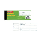 Staples - Livret de reçus, reçus avec talon, 2 3/4 po x 8 po-2 3/4 po x 8 po