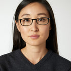 ThinOptics - Lunettes de lecture FrontPage Brooklyn - Force +1,50 - Tortue avec étui noir Milano-7