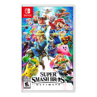 Super Smash Bros Ultimate pour Nintendo Switch-Un nouveau jeu dans la série Super Smash Bros. sort le 7 décembre 2018, de nouveaux combattants, de nouvelles scènes, ET tous les combattants présentés dans la série depuis le tout début.