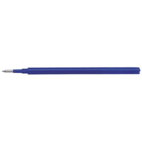 Recharges pour stylos Pilot Frixion Ball et Frixion Clicker - encre gel effaçable - pointe fine - 0,7 mm - bleu - paquet de 2 (FR7RL2)-Recharges pour stylos Pilot Frixion Ball et Frixion Clicker