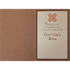 Rosedale – Cartes de souhaits et enveloppes dorées, masculin, Get Well, 5 1/2 x 8 po, 6/paquet (19906)-Cartes de souhaits de qualité comparable à celles qu’on retrouve dans un magasin spécialisé