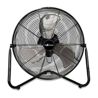 Ecohouzng Ventilateur de sol haute vitesse 20 pouces-Réglage de la vitesse du ventilateur pour la ventilation de votre pièce