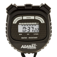 Marathon – Chronomètre numérique, Adanac 3000, Economy-Fonction de remise à jour automatique et minutage du mode pause. Mesure les évènements uniques et comprend aussi un mode de minuterie partagée 