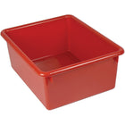 Romanoff Products – Boîte à lettres Stowaway sans couvercle, rouge (ROM16102)-Dimensions : 10 1/2 larg. x 5 prof. x 13 long. (po)