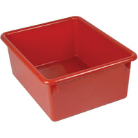Romanoff Products – Boîte à lettres Stowaway sans couvercle, rouge (ROM16102)-Dimensions : 10 1/2 larg. x 5 prof. x 13 long. (po)