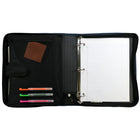 Reliure à 3 anneaux Tech à fermeture éclair Five Star - 1 1/2 po - assortie-Capacité totale de 500 feuilles dans la reliure à 3 anneaux et dans le classeur extensible.