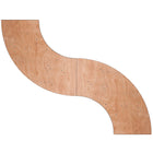 Flash Furniture – Table de banquet pliante d’un rayon de 48 po, beige (YTWSFT4824SP)-Sa conception en bois avec son fini de style contreplaqué sera attrayante dans n’importe quel environnement commercial