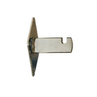 Can-Bramar - Support de fixation murale pour panneau de grillage, chromé, 10/paquet-Support de montage mural pour panneau de grillage