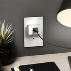 Wemo - Prise intelligente Wi-Fi - Blanc-Définissez des horaires et des minuteries pour vos lumières et appareils