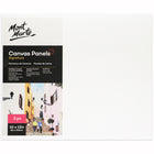 Mont Marte - Panneaux de toile de 10" x 12" - paquet de 12-Facile à transporter et à encadrer, ces panneaux sont les moins probables à être endommagés que la toile étirée