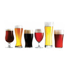Trudeau - Verres à bière artisanale assortis, 6/paquet-Calice : 14,75 oz Pilsner : 16 oz Pinte : 19,05 oz Calice à IPA : 16 oz Pilsner : 20 oz Verre de pub : 20 oz