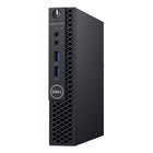 Dell - Micro ordinateur de bureau Dell OptiPlex 3070 remis à neuf - Intel Core i7-9700T - Processeur 2,0 GHz - 16 Go de RAM - SSD 512 Go - Windows 10 Pro-16 Go et DDR4