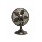 Ecohouzng - Ventilateur de bureau retro 12 pouces-Bronze
