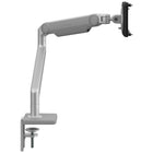 Bras de moniteur Humanscale M2.1-Le M2.1 est livré non assemblé pour réduire la taille de l'emballage et ses liens modulaires permettent aux utilisateurs de concevoir rapidement l'espace le plus productif sans pièces supplémentaires - tout en économisant efficacement les ressources, l'énergie et les frais d'expédition pour aller de l'usine au bureau. Les bras du moniteur à échelle humaine sont également exempts de produits chimiques nocifs de la Liste rouge.