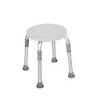 Drive Medical - Tabouret pour baignoire à hauteur réglable, blanc-Blanc, aluminium