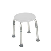 Drive Medical - Tabouret pour baignoire à hauteur réglable, blanc-Blanc, aluminium