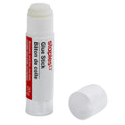Staples - Bâtons de colle lavable - 20g - Paquet de 12-La formule lavable permet un nettoyage facile à l'eau et au savon doux