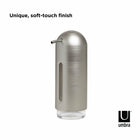 Umbra PENGUIN - Pompe à savon liquide 355ml, Nickel, Paquet de 3-6