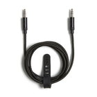 NXT Technologies - Câble de 4 pi tressé, mini prise casque stéréo de 3,5 mm, noir-Mini prise casque stéréo de 3,5 mm à mini prise casque stéréo de 3,5 mm