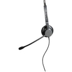 Jabra - Casque d’écoute USB Microsoft Lync BIZ 2300 à un fil-Câble renforcé de kevlar