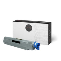Premium Tone - Okidata C3400/3600/3530 Cartouche de toner Compatible, Noir-Noir