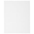 JAM Paper Cartons de table imprimables, 1,75 x 3,75 po, blanc, 2 paquets de 12 (2225916894g)-Dimensions : 8 1/2 po x 11 po
