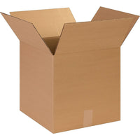 Staples - Boîtes d'expédition - 14 po L x 14 po l x 14 po H - Brun Kraft - Paquet de 25-Brun/ Kraft