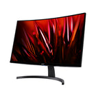 Acer - Moniteur de jeu 2K incurvé à alignement vertical (VA) ED273U Abmiipx de 27 po-Temps de réponse 1 ms TVR