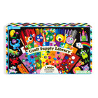 Smarts & Crafts - Trousse de fourniture d'arts-Comprend : 120 cure-pipes de couleurs unies, 40 cure-pipes à rayures, 40 cure-pipes de couleurs métalliques, 16 cure-pipes en spirale, 6 cure-pipes géants, 100 pompons de couleurs unies, 60 pompons scintillants, 24 pompons multicolores, 60 feuilles de feutre de couleurs unies, 14 feuilles de feutre scintillantes, 10 g de mélange de paillettes, 60 yeux remuants aux couleurs de l'arc-en-ciel, 52 yeux remuants noirs et blancs, 48 bâtonnets en bois aux couleurs de 