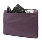 15,6 po Housse de Protection Ordinateur Portable, 15-15,6 po, Violette-Conception à double fermeture à glissière