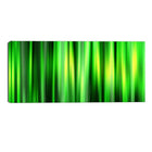 Designart – Impression contemporaine sur toile, bambou abstrait (PT3052-32-16)-Impression