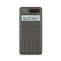 Casio - Calculatrice scientifique FX-300MS Plus 240 fonctions-La calculatrice FX-300MS Plus a 240 fonctions intégrées; affichage de 10 chiffres à 2 lignes