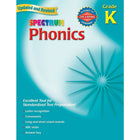 Carson Dellosa Spectrum "Phonics" classeur, année K-Renforcez les nouvelles compétences de votre enfant de la maternelle avec Spectrum Phonics