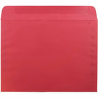  JAM Paper - Enveloppes Colourées pour catalogue de livrets 9 x 12 - Rouge recyclé - paquet de 250-Taille: 9 x 12 pouces
