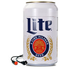 Miller Lite - frigo portable, capacite de 5,4 L (5,7 pte), 8 cannettes, blanc-Capacite de 5,4 L (5,7 pte) peut contenir 8 canettes de taille standard