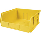 Kleton - Bac Empilable & À Suspendre, 11po La, 5po H X 10-7/8po P, Jaune, paquet de 12-Capacité 50 lb