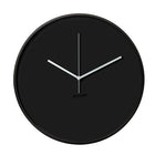 Horloge murale Gry Mattr, noire-Horloge murale moderne pour le bureau ou la maison