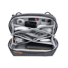 Peak Design - Pochette Tech - Noir-Les boucles d'accessoires élastiques permettent de ranger des objets tels que des stylos, des couteaux, des cartes SD et des piles - La poche zippée externe est dotée d'un passe-câble pour faciliter le chargement de l'appareil