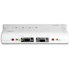 TRENDnet – Trousse de commutateur KVM à 4 ports USB avec audio-4 ports à négociation automatique