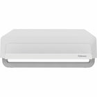 Fellowes - Support de moniteur Breyta - Blanc-3 réglages de hauteur pour un confort visuel ergonomique