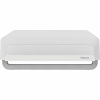 Fellowes - Support de moniteur Breyta - Blanc-3 réglages de hauteur pour un confort visuel ergonomique
