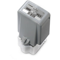 Canon – Réservoirs d'encre gris givré PFI-1000, 80 ml, pour Pro-1000-L'encre peut être placée plus densément et permet d'obtenir une gamme de couleurs plus étendue en augmentant le nombre de gouttelettes de couleur sur le papier