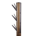 Umbra – Porte-manteaux Flapper, noyer (320361-048)-Noyer