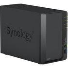 Synology - Boîtier NAS DiskStation DS223 à 2 baies-Ports d'entrées/sorties : 3 ports USB 3.2 Gen 1, 1 x 1GbE RJ-45