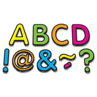 Teacher Created Resources Lettres magnétiques 2" Neon Brights Classic, 261 Pack-Ajoutez du style à d'autres surfaces métalliques telles que les tableaux blancs, les portes, les bureaux, les étagères et les poubelles