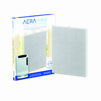 Filtre de remplacement True HEPA de Fellowes – Moyen – Pour AeraMax 190/200/DX55-Le filtre True HEPA capture 99,97 % des particules en suspension dans l’air de 0,3 micron, y compris les pollens, les mauvaises herbes et autres allergènes, les virus, les germes, les acariens, les spores de moisissures, les squames d’animaux et la fumée de cigarette