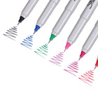 Sharpie - Marqueurs permanents - pointe ultra-fine - couleurs variées - paquet de 12-Encre à forte intensité et à séchage rapide qui est imperméable, indélébile et anti-décoloration