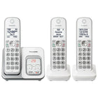 Panasonic – Téléphone 3HS, liaison cellulaire avec Siri & Google-1 ligne